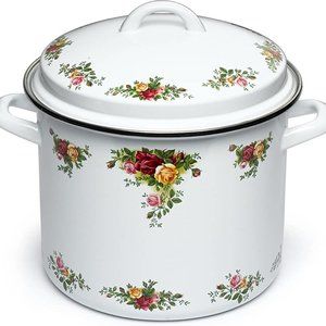 Royal Doulton-Royal Albert Old Country Roses 6-Quart Stock Pot